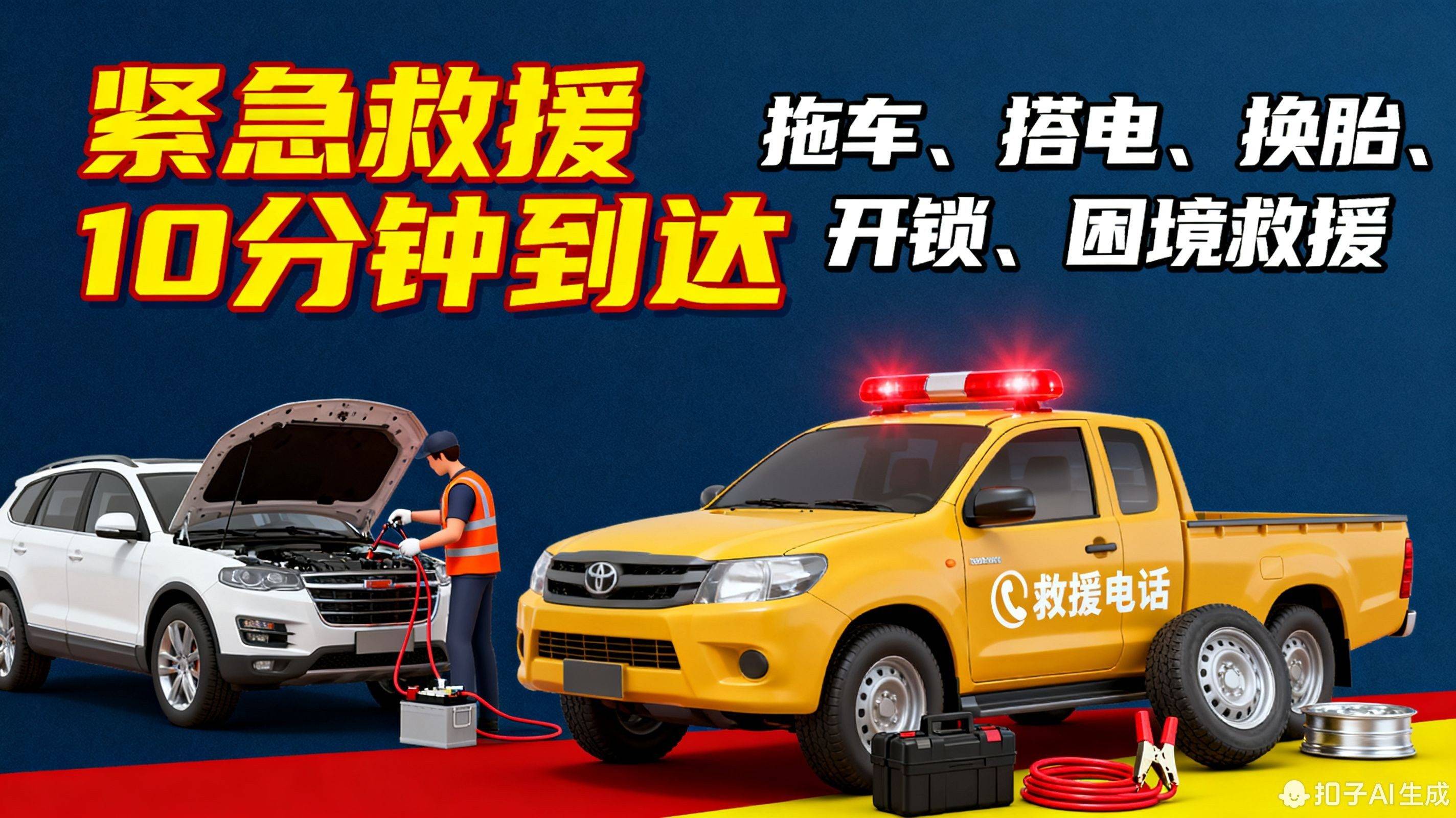 宁波最新24小时上门汽车搭电救援方法分析(最方便真实的宁波上门汽车搭电多少钱方法)